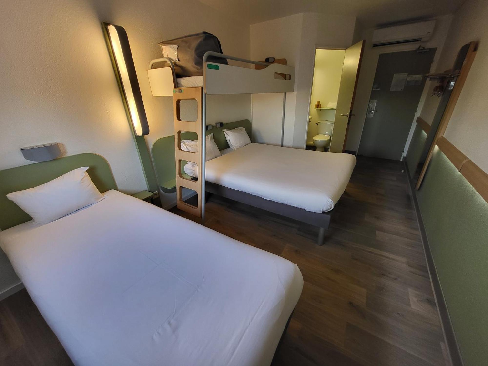 Ibis Budget Marseille Valentine Exterior foto