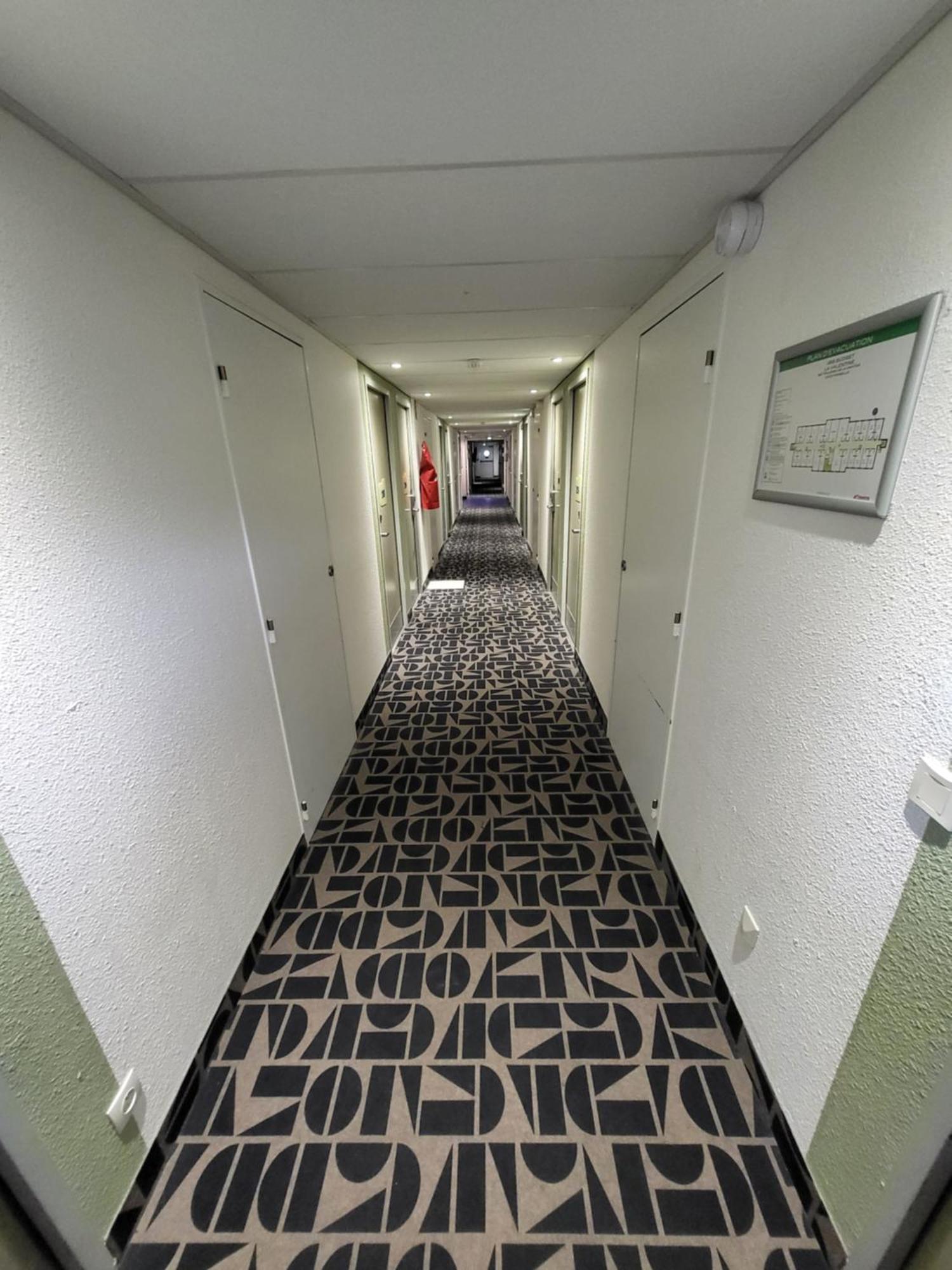 Ibis Budget Marseille Valentine Exterior foto