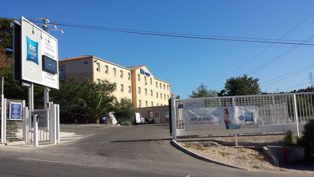 Ibis Budget Marseille Valentine Exterior foto