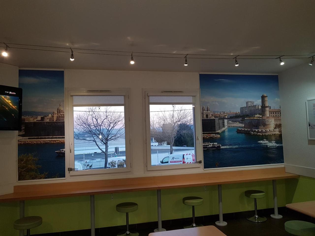 Ibis Budget Marseille Valentine Exterior foto
